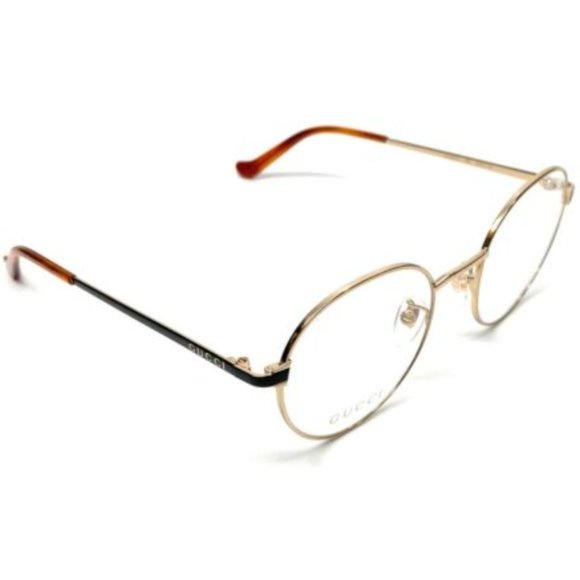 Gucci Unisex Gold Eyeglasses! - Picture 3 of 4
